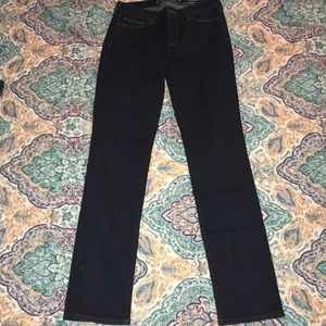 Dark skinny jeans
